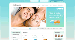 Desktop Screenshot of medespana.com